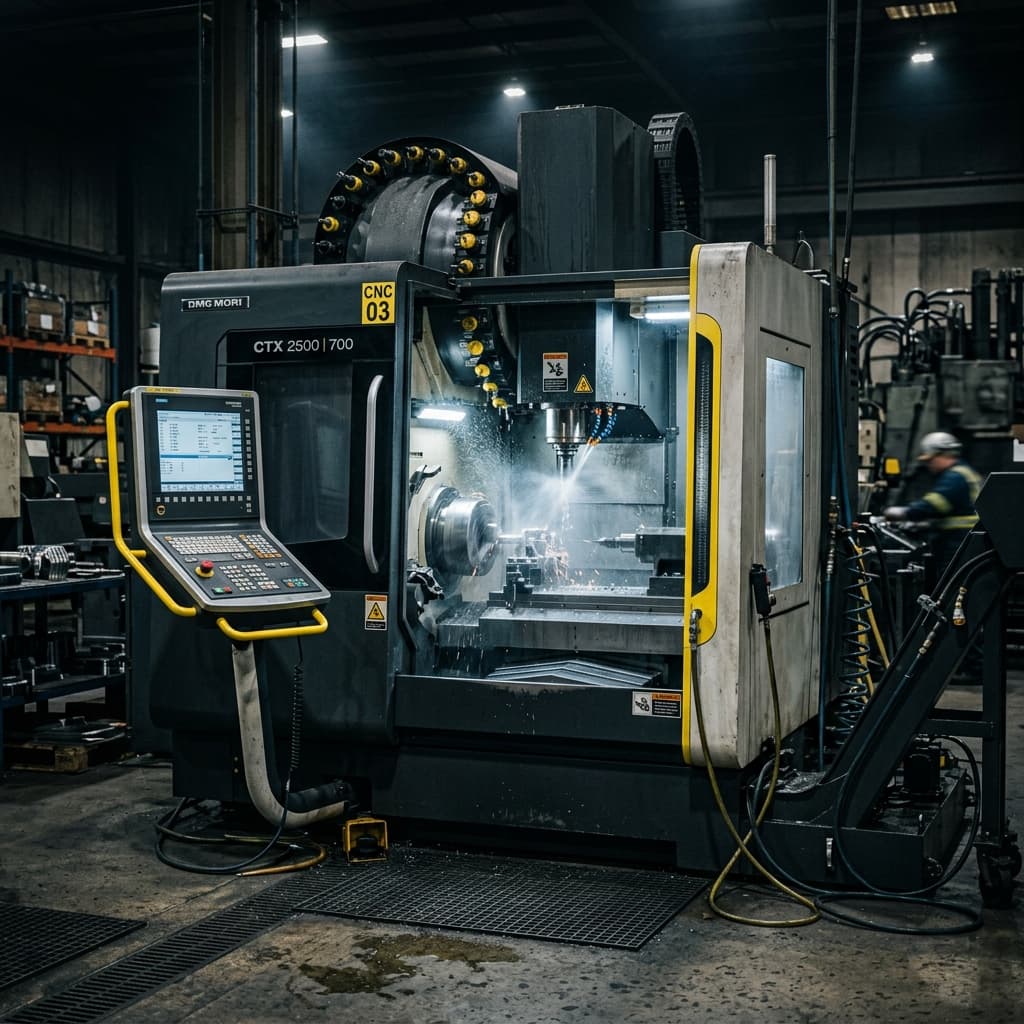 Homepage preview of Machinex, a global industrial machine discovery platform.