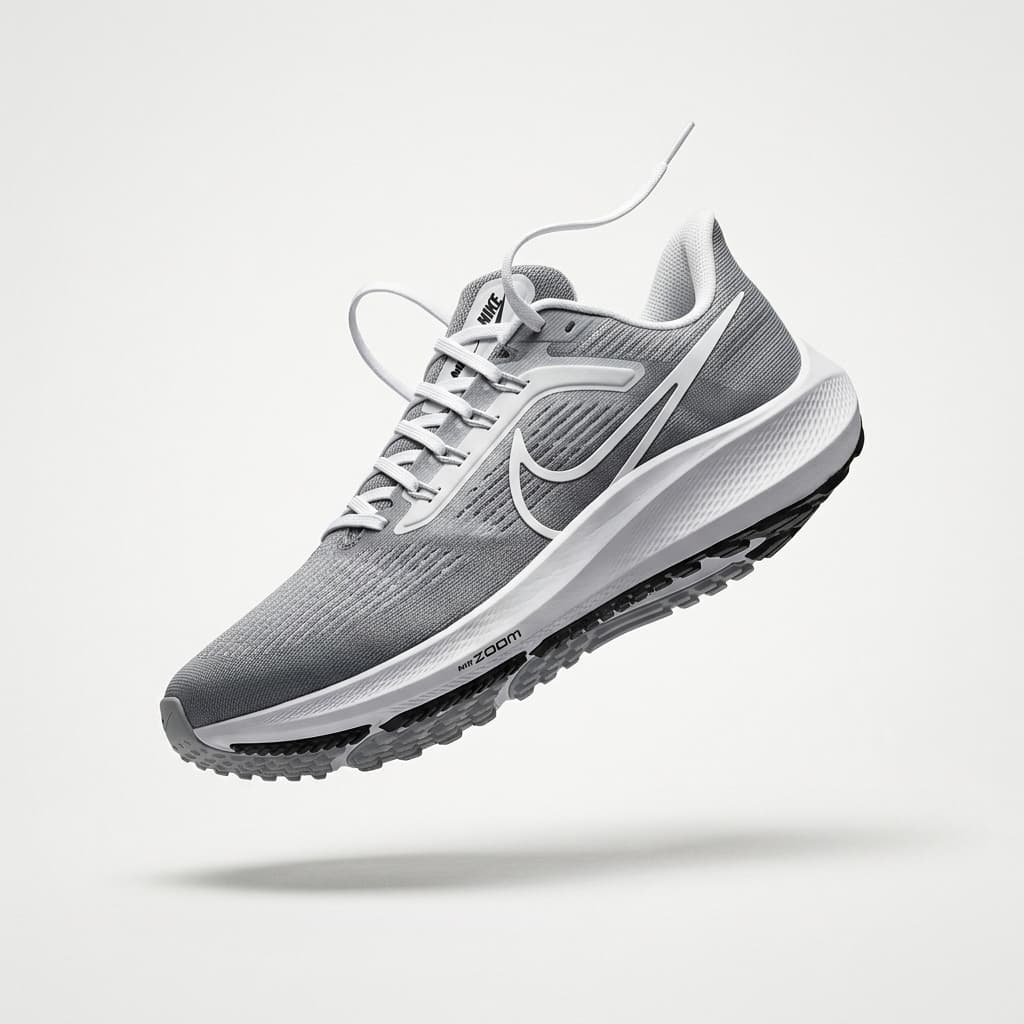 Homepage preview of Stride, a premium footwear ecommerce storefront.