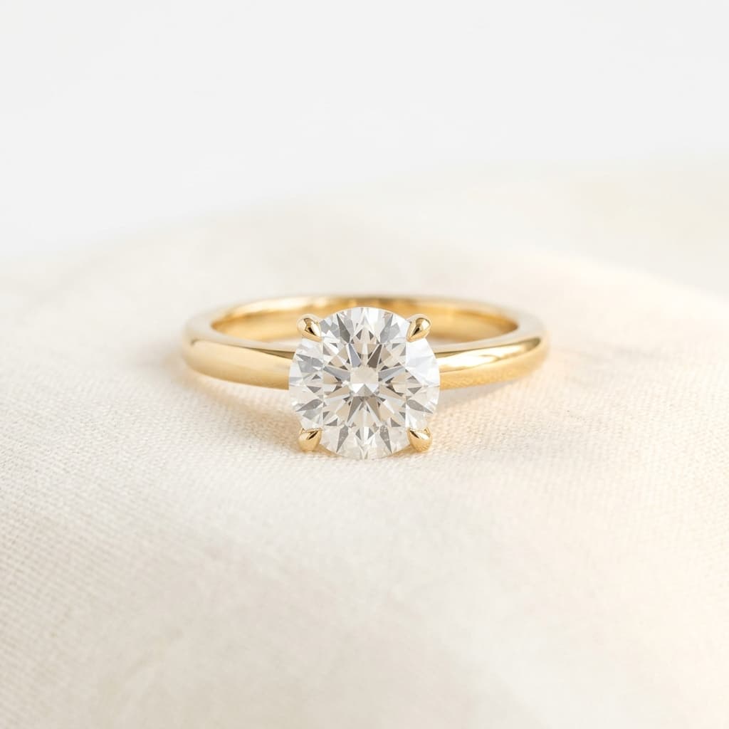 Eternal Solitaire Ring